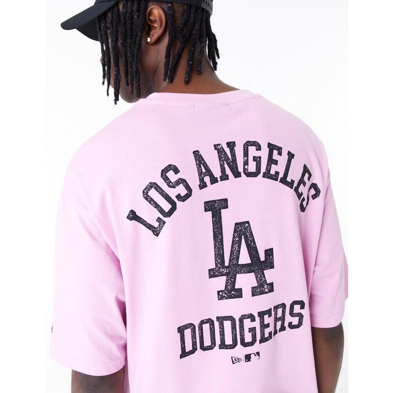 Camiseta NEW ERA MLB WORDMARK OS LOSDOD - Pink/Black