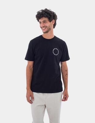 Camisetas para Hombre Hurley Evd skull driftin Negro