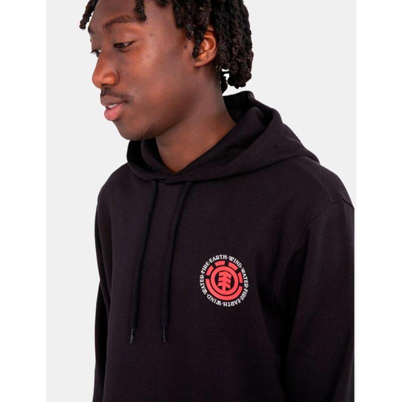 Sudadera  Hombre Element Seal bp Negro