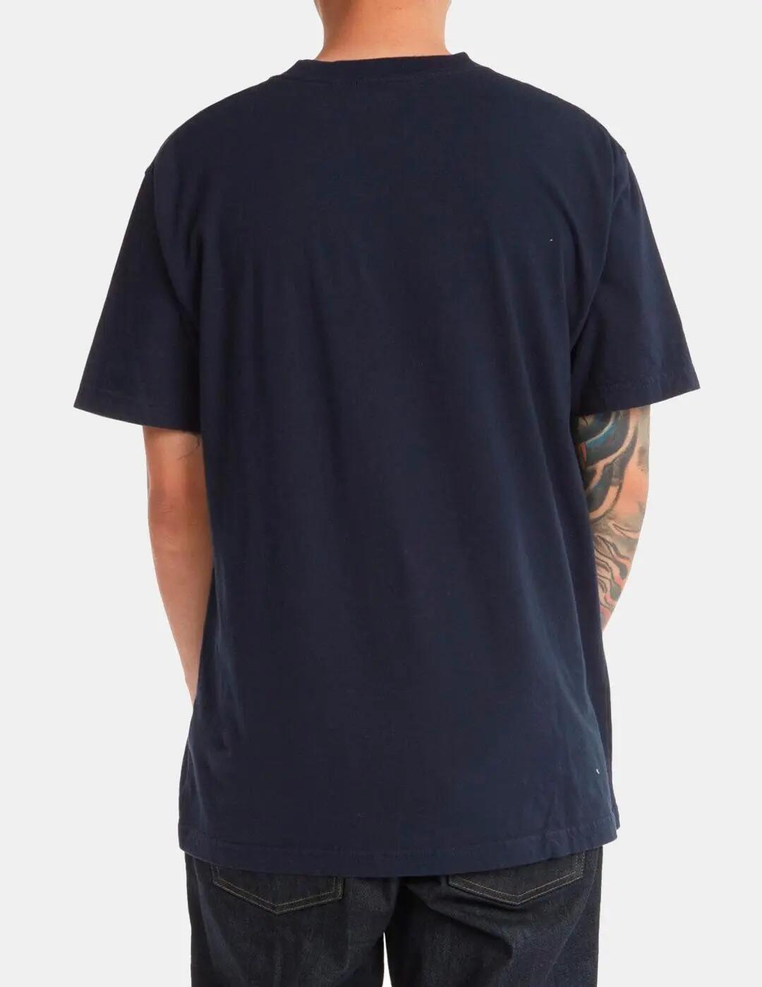 Camiseta Hombre Dcshoes Star pilot Negro 2/5
