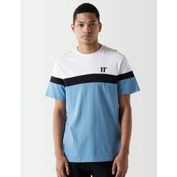 Camiseta 11º TRIPLE PANEL -  Shadow Blue / White