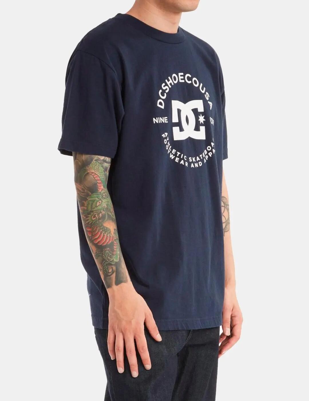 Camiseta Hombre Dcshoes Star pilot Negro 3/5