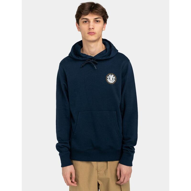 Sudadera Hombre Element Seal bp Marino