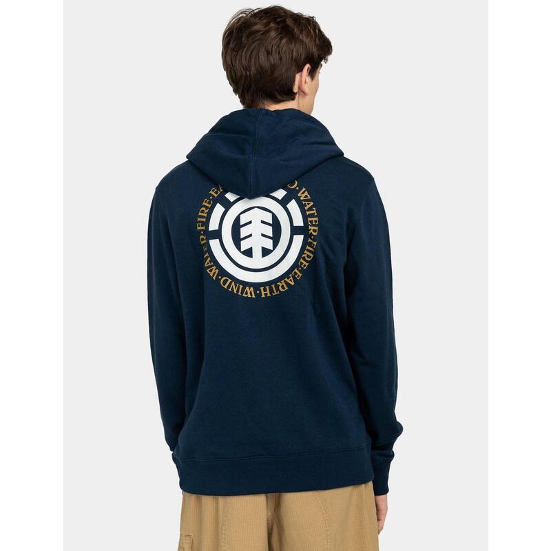 Sudadera Hombre Element Seal bp Marino