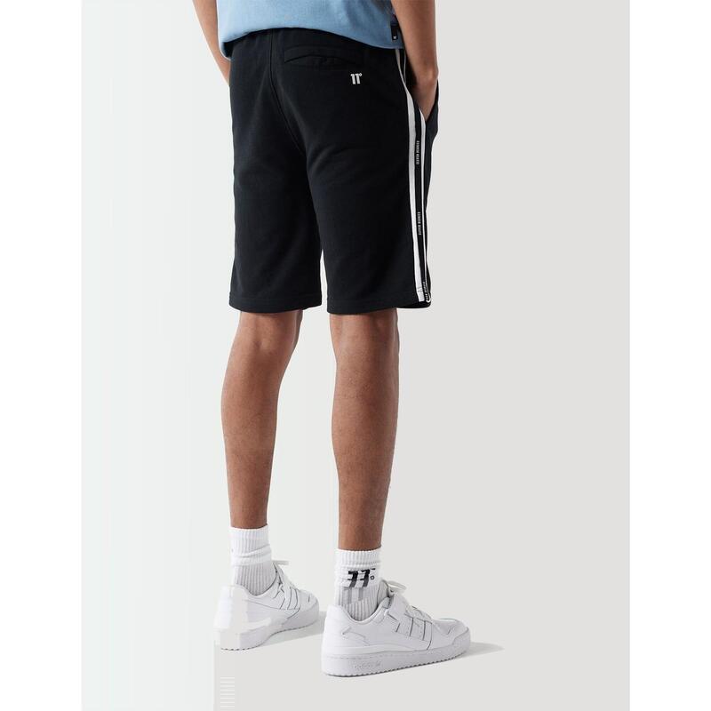 Bermudas para Hombre Eleven degrees Colour block taped  Negro