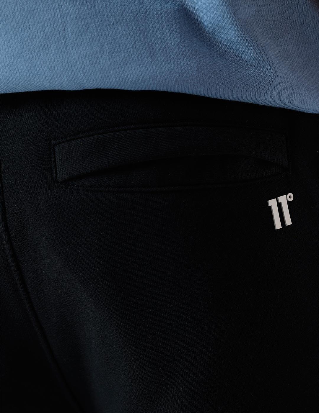 Men's Bermuda shorts Eleven degrees Colour block taped Black 5/5