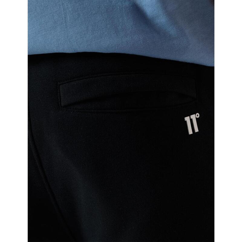 Bermudas para Hombre Eleven degrees Colour block taped  Negro