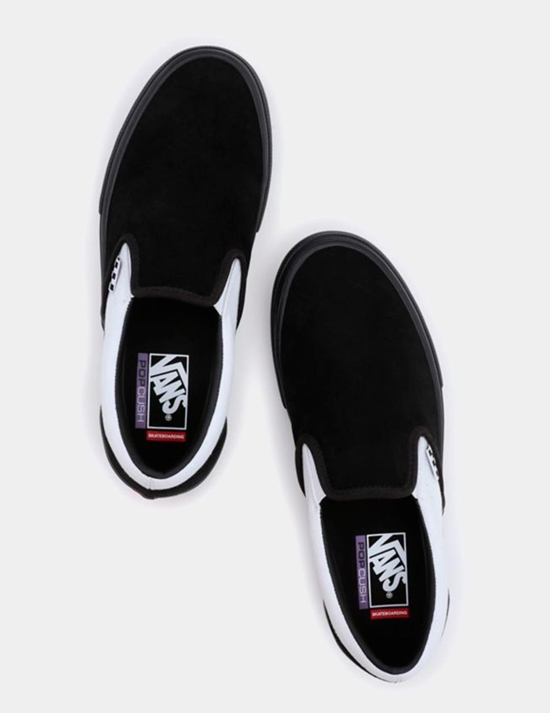 Zapatillas para Hombre Vans Slip-on Negro 3/7