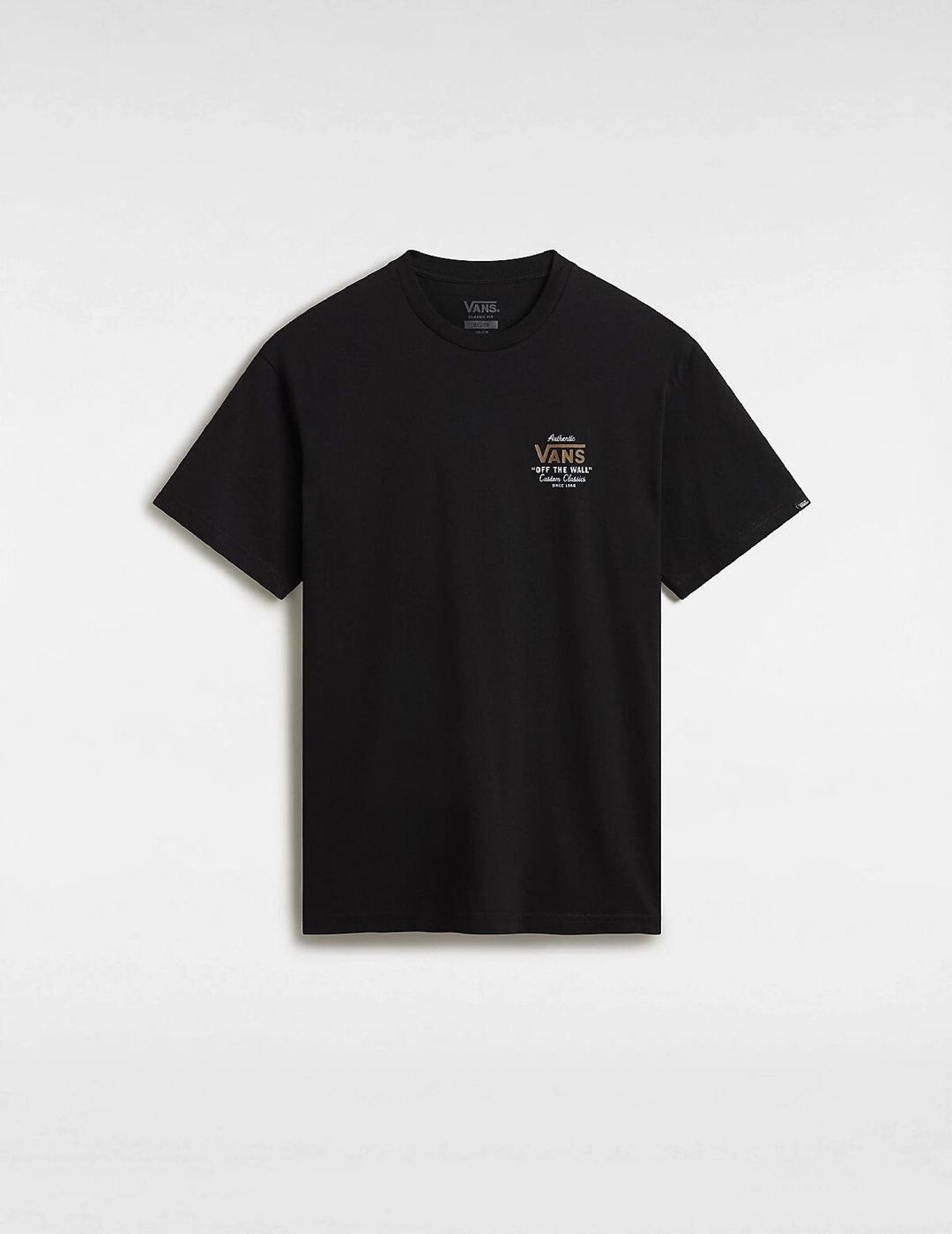 VANS Camisetas para Hombre Vans Holder st classic Negro