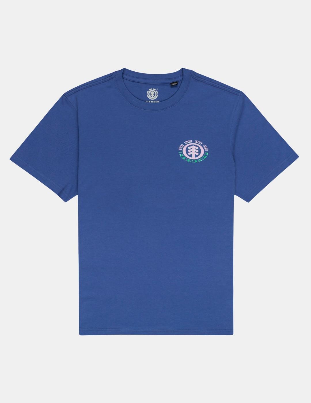 Camiseta Hombre Element Sandy  Azul 6/7