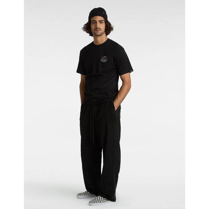 Camiseta Hombre Vans Holder st classic Negro