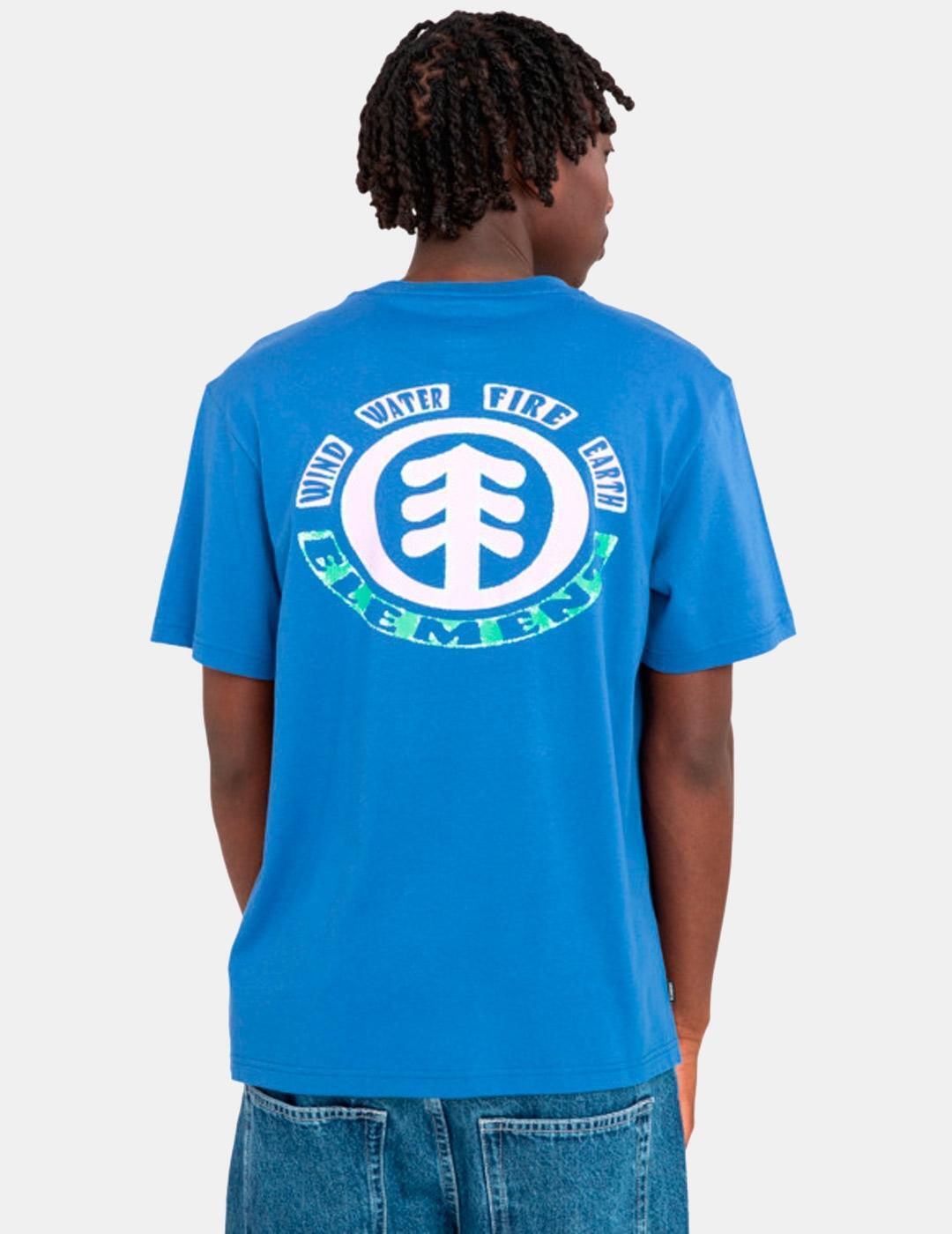 Camiseta Hombre Element Sandy  Azul 2/7