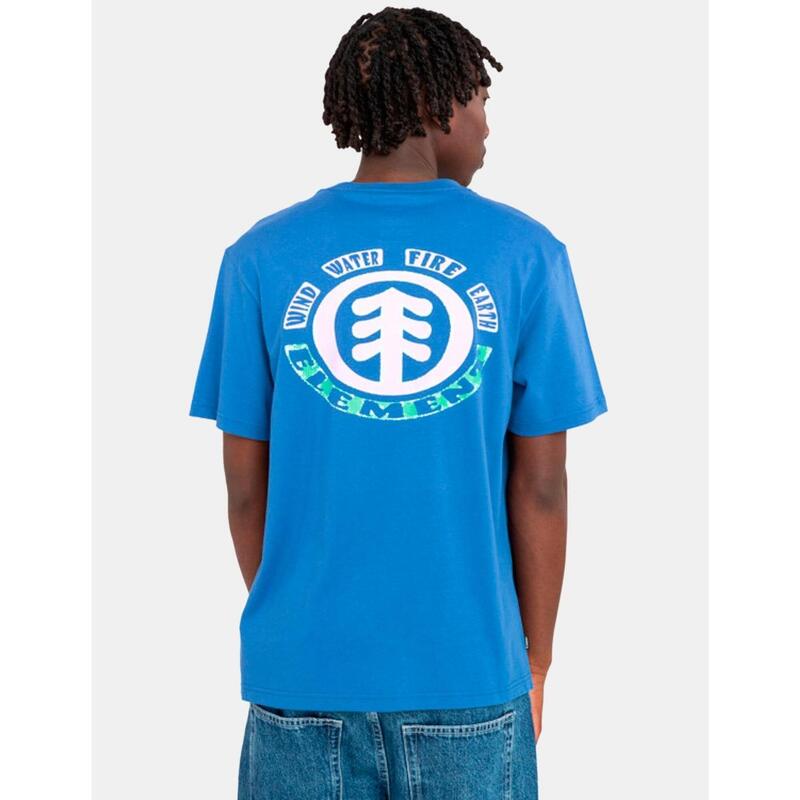 Camisetas para Hombre Element Sandy  Azul