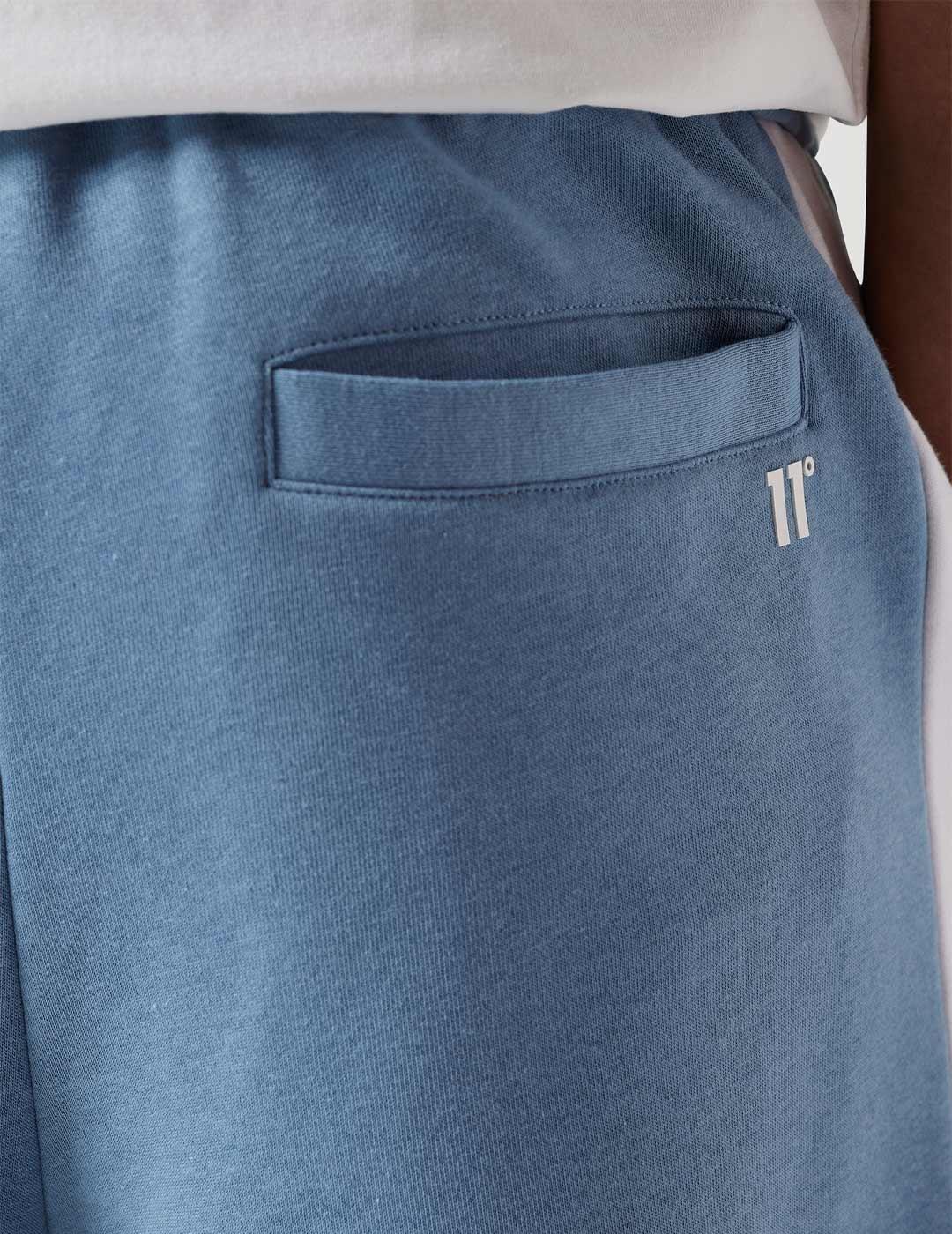 Bermudes pour hommes Eleven degrees Triple panel Bleu 5/6