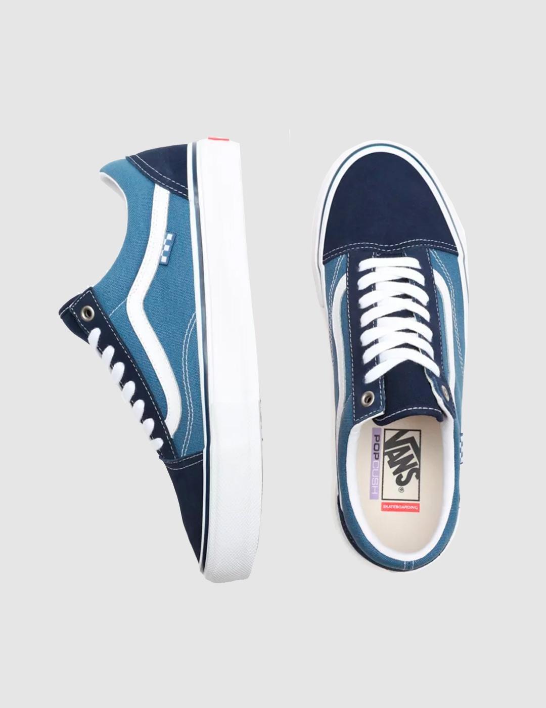 Zapatillas Hombre Vans Skate old skool Marino 4/5
