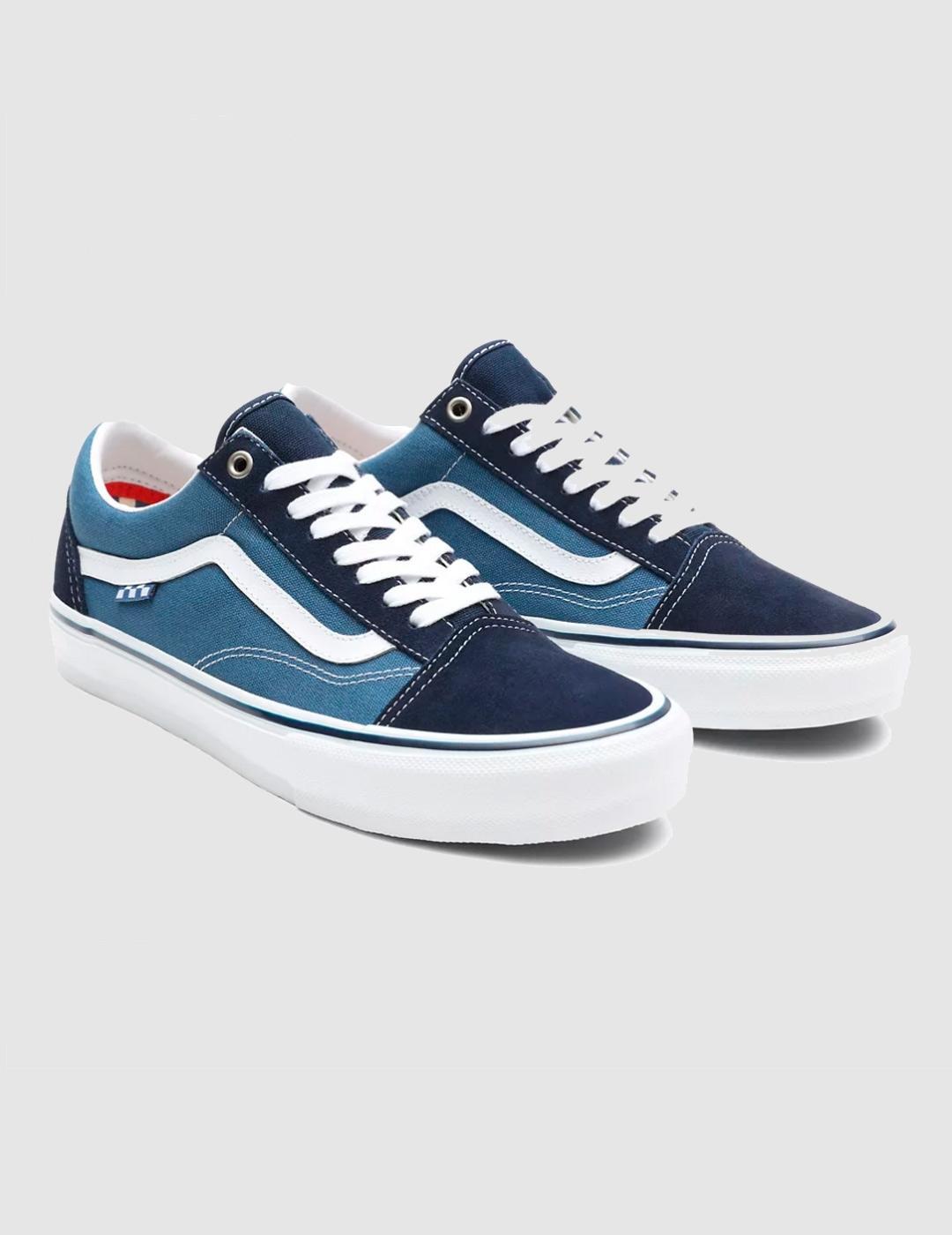 Zapatillas Hombre Vans Skate old skool Marino 1/5