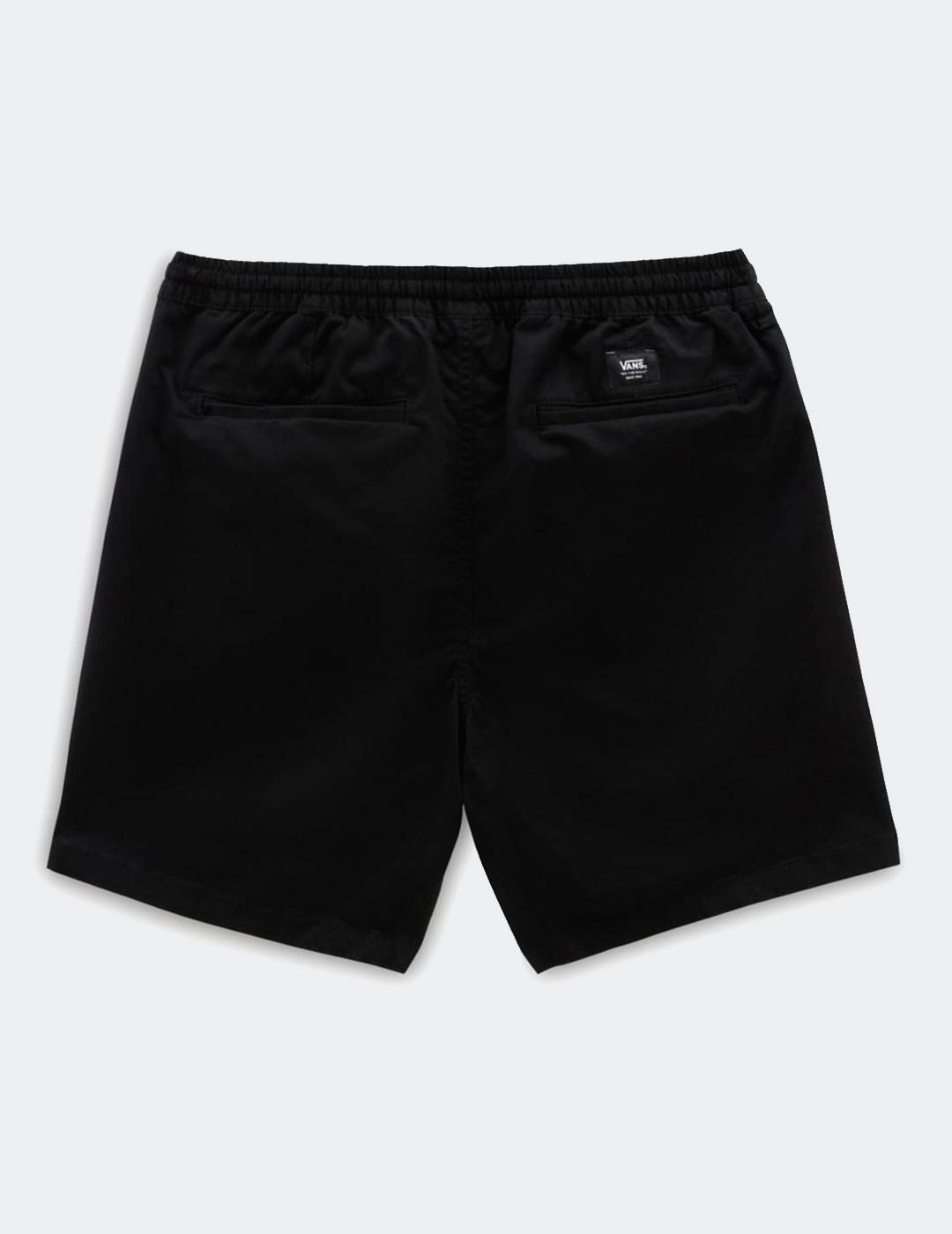 Bermuda Hombre Vans Range relaxed Negro 5/7