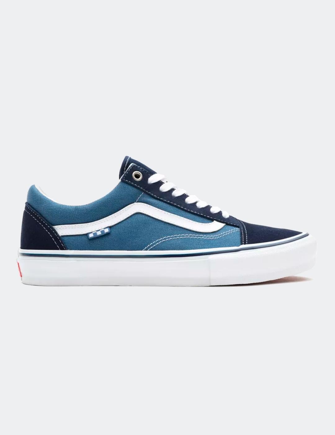 Zapatillas Hombre Vans Skate old skool Marino 2/5