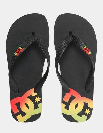 Chanclas Hombre Dcshoes Spray Negro