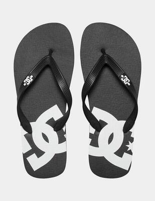 Chanclas para Hombre Dcshoes Spray Negro