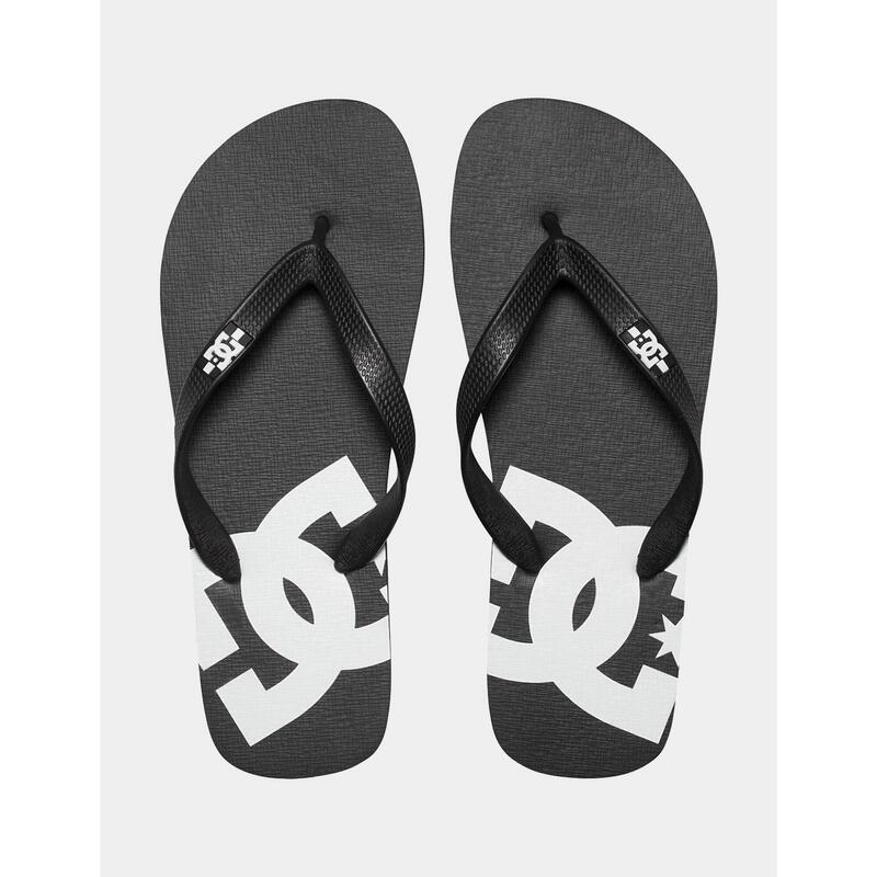 Chanclas para Hombre Dcshoes Spray Negro