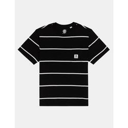 Camisetas para Hombre Element Basic pocket label Negro