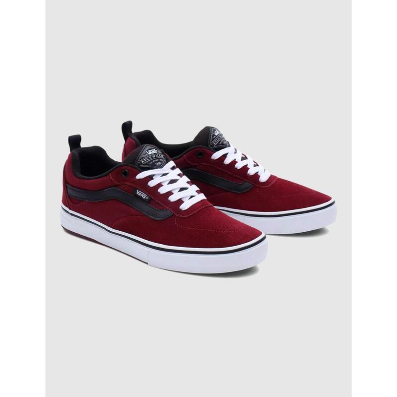 Zapatillas para Hombre Vans Kyle walker Granate