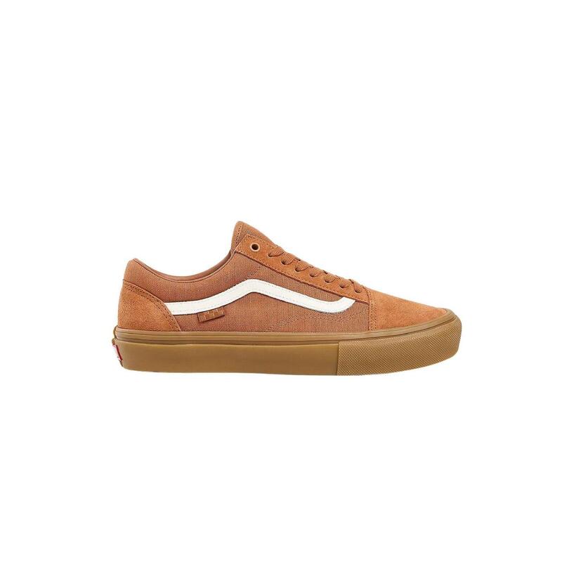 Zapatillas para Hombre Vans  skate old skool  Marrón