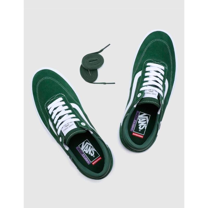 Zapatillas Hombre Vans Gilbert crockett Verde