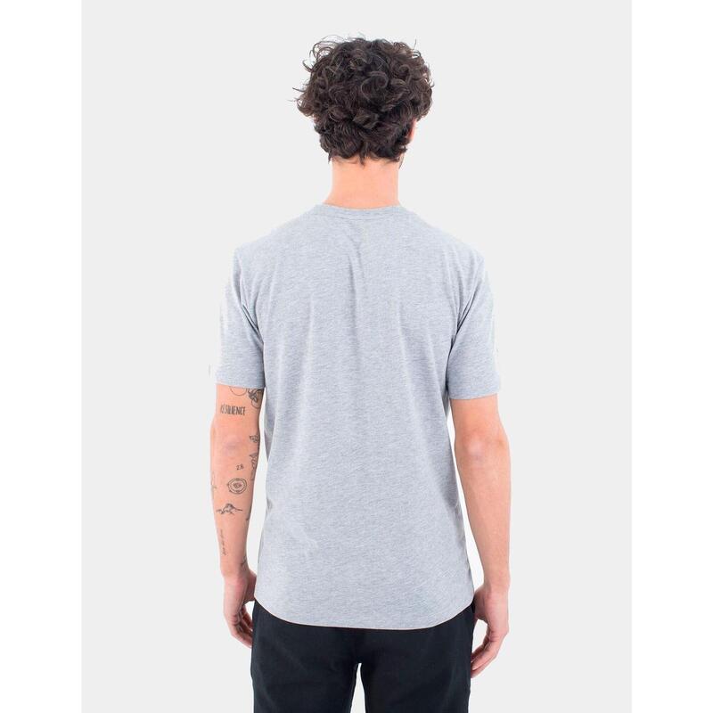 Camisetas para Hombre Hurley Hurler Gris