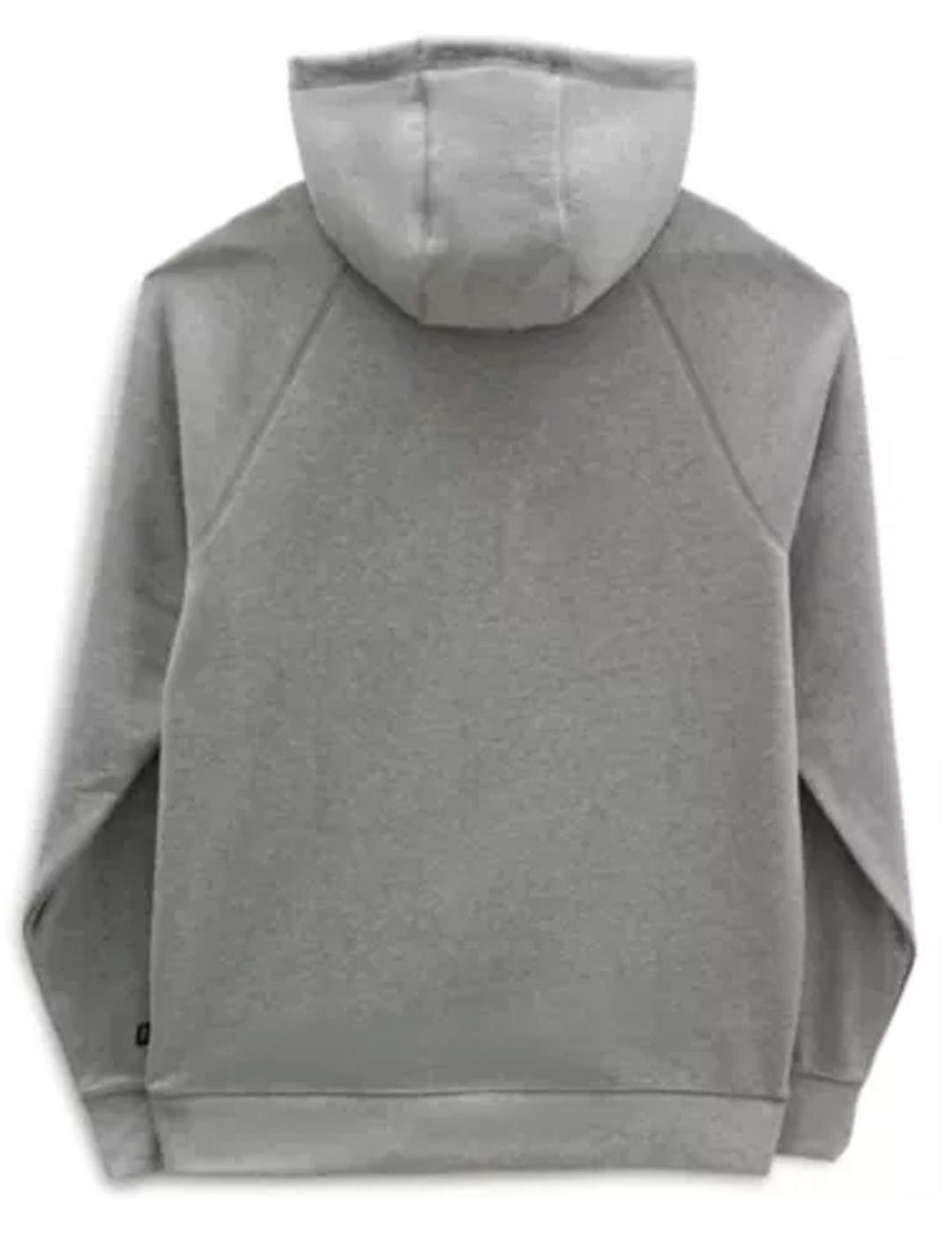 Sweatshirt Hommes Vans Versa Standard gris 2/2
