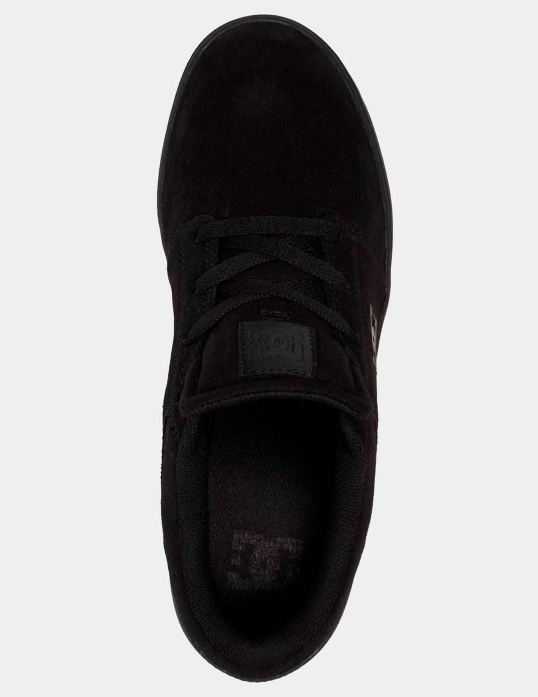 Chaussures en cuir CRISIS 2 Noir Homme 5/5