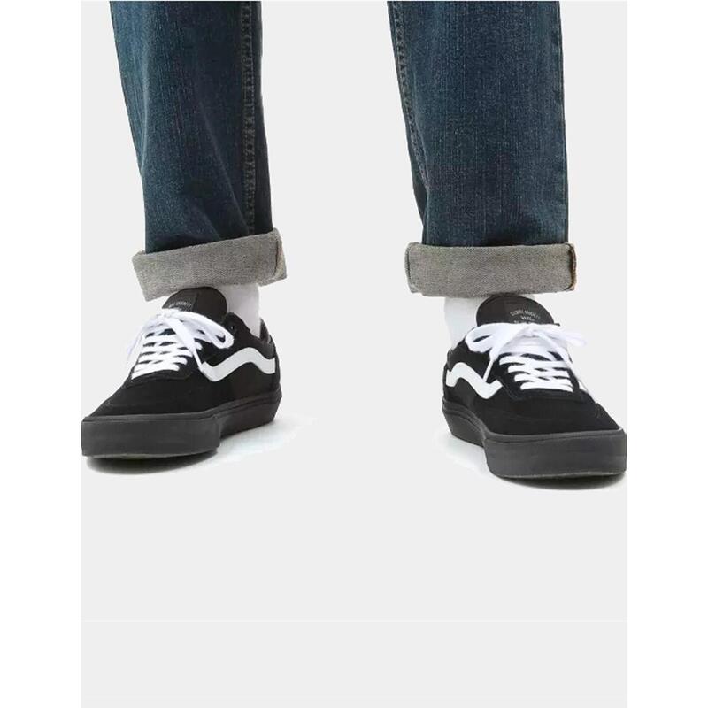 Zapatillas Hombre Vans  gilbert crockett Negro