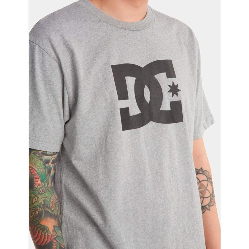 Camisetas para Hombre Dcshoes Star Gris