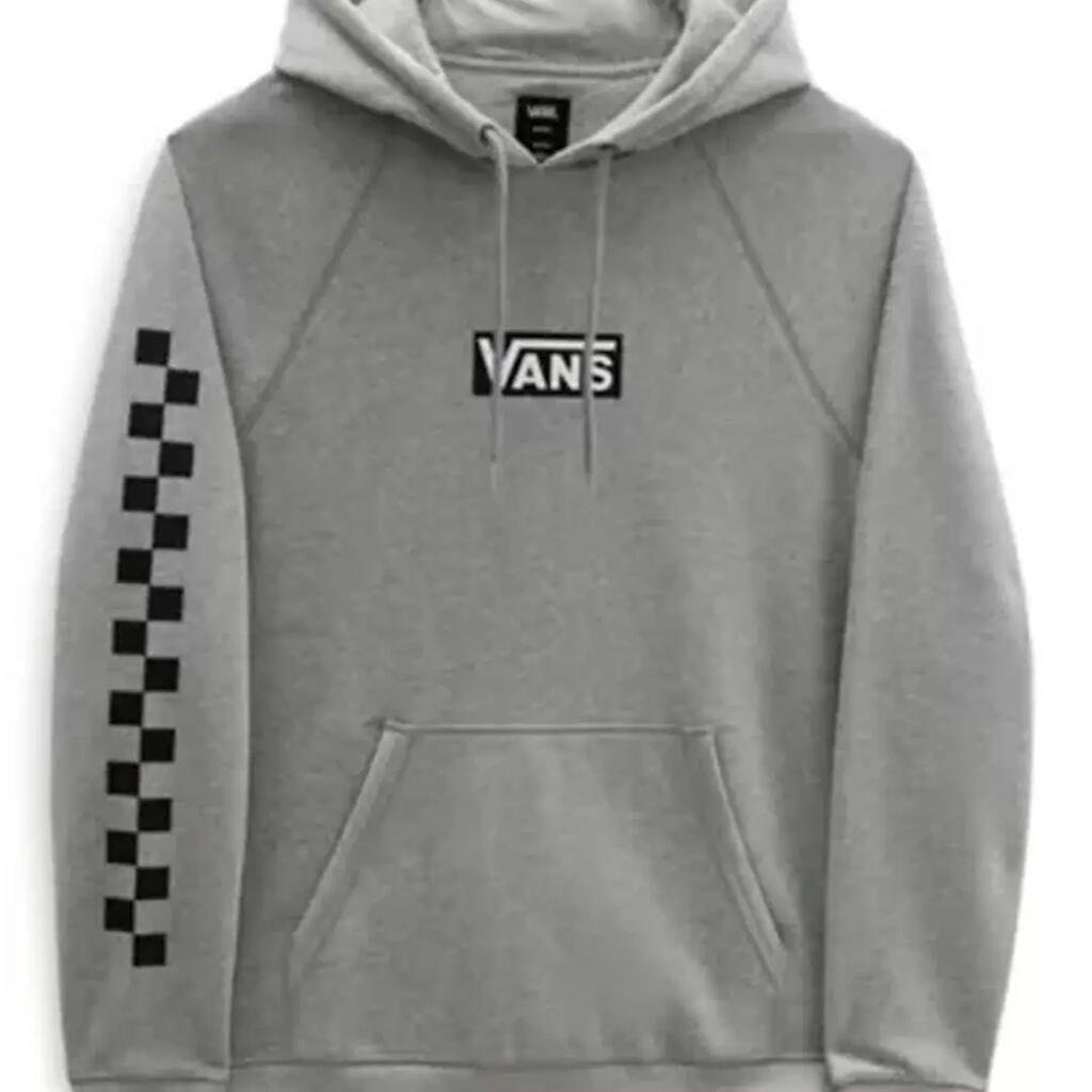 Sweatshirt Male Vans Versa Standard Grey
