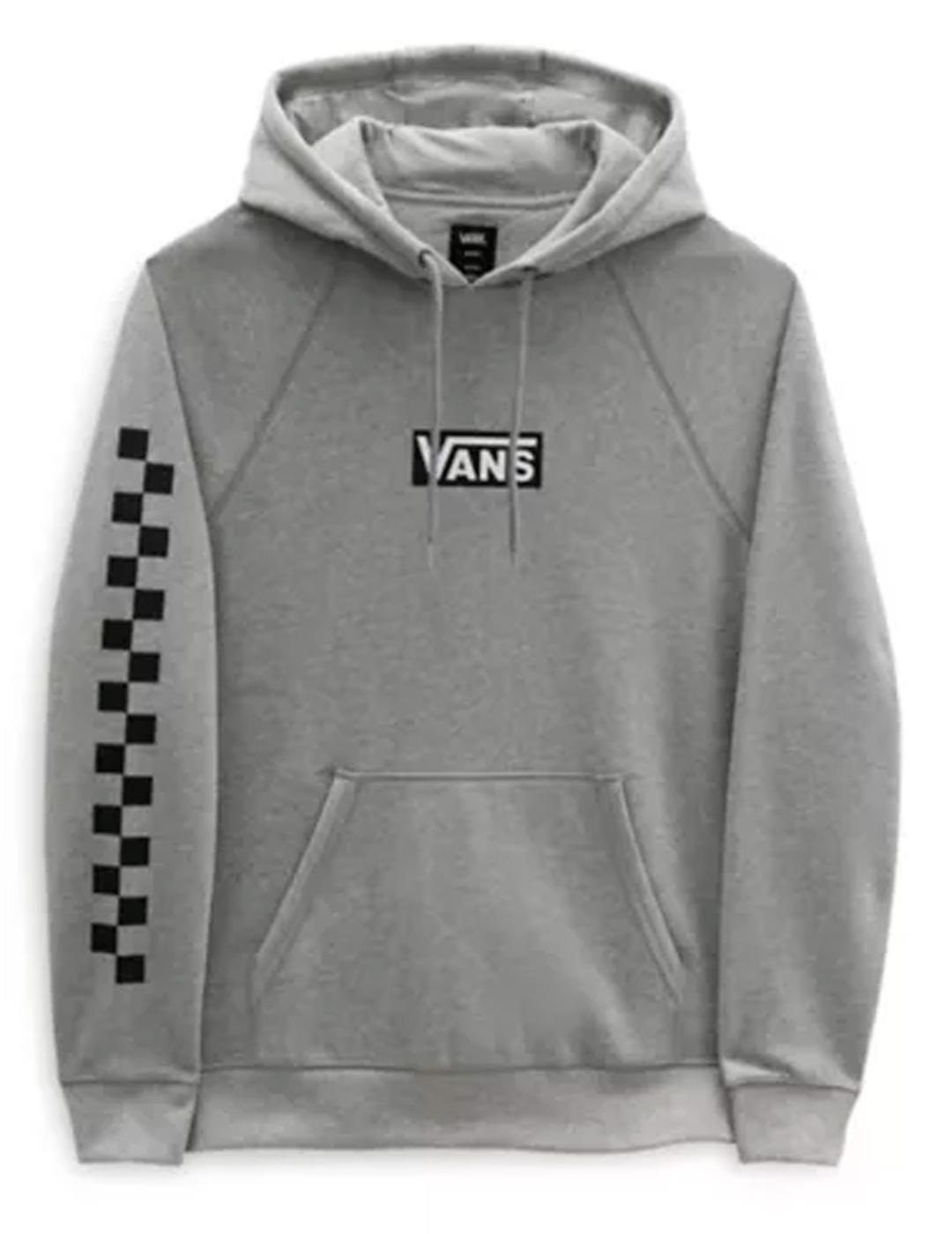 Sweatshirt Hommes Vans Versa Standard gris 1/2