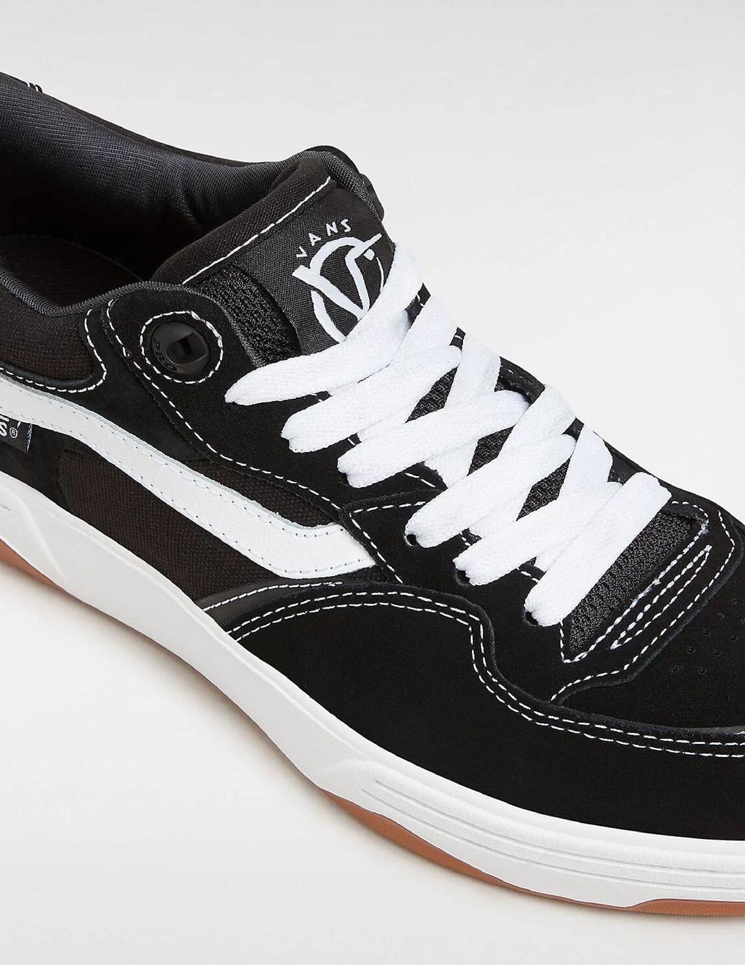 Sapato masculino Vans Rowan 2 preto. 4/4
