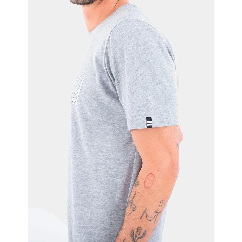 Camisetas para Hombre Hurley Hurler Gris