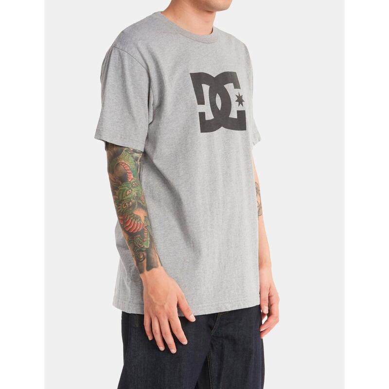 Camisetas para Hombre Dcshoes Star Gris