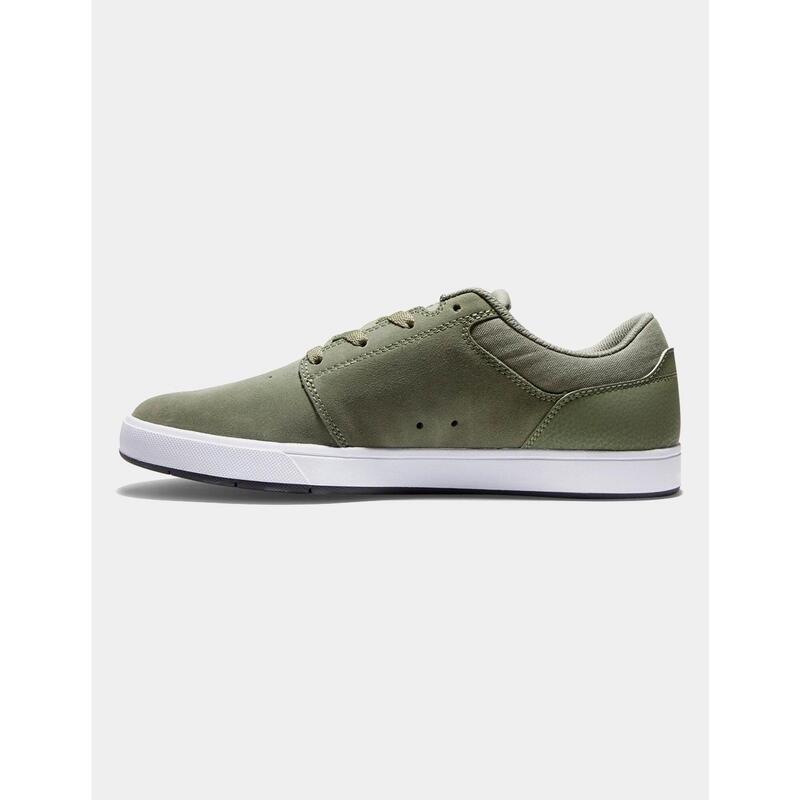 Zapatillas  Hombre Dcshoes Crisis 2 Verde