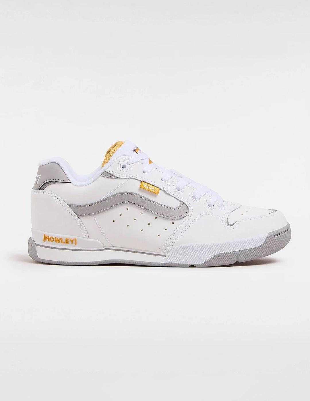 Zapatillas para Hombre Vans Rowley xlt Blanco 5/7