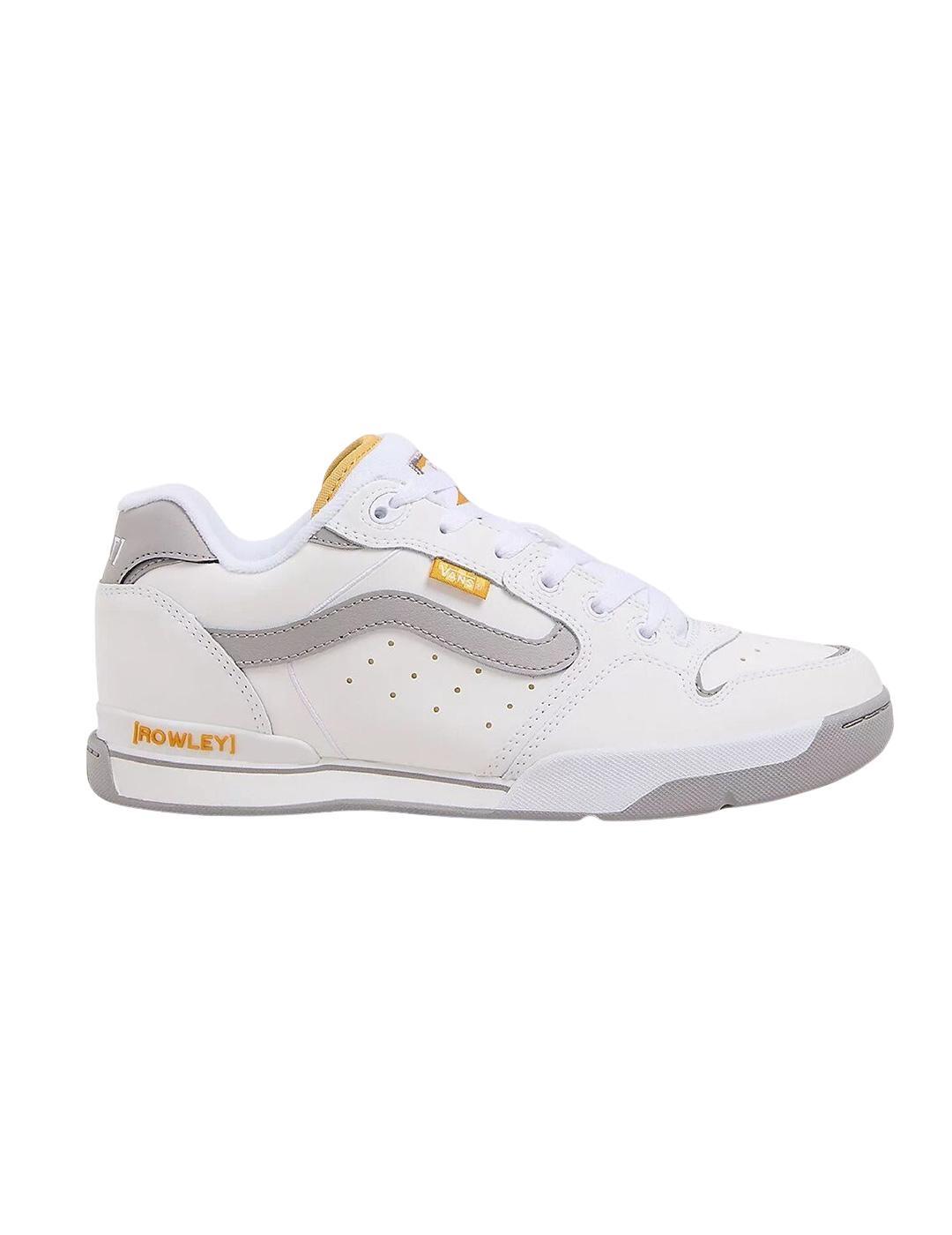 Zapatillas para Hombre Vans Rowley xlt Blanco 4/7