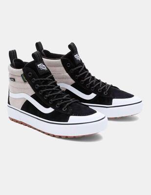 Zapatillas Hombre Vans Sk8-hi mte-2 2tone Negro