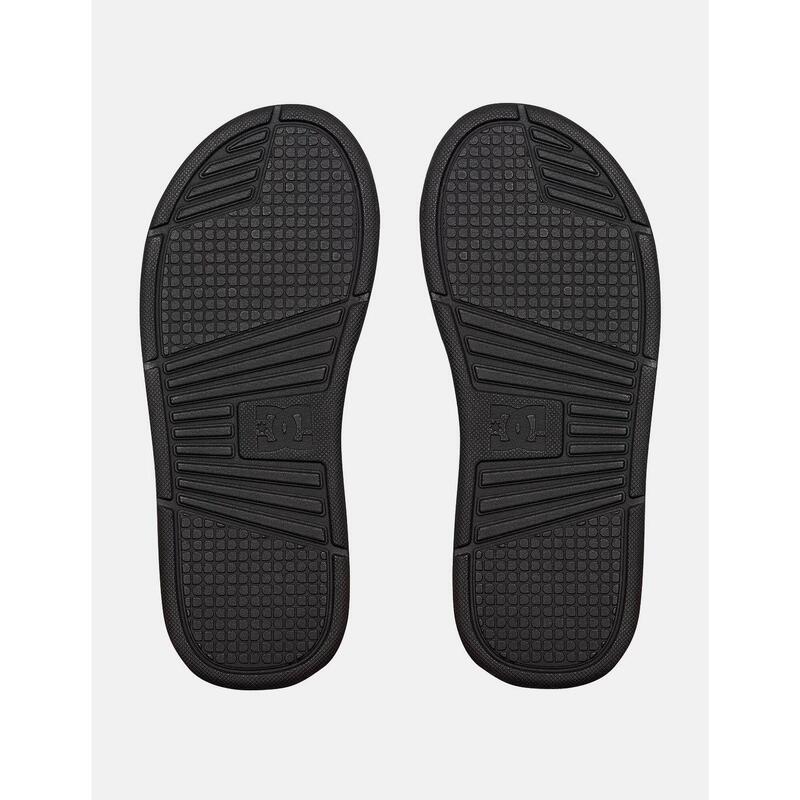 Chanclas para Hombre Dcshoes  bolsa Negro