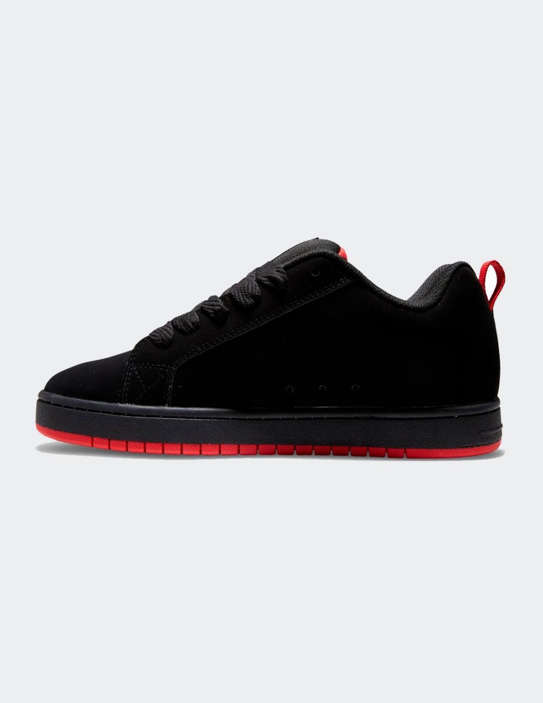 Zapatillas para Hombre Dcshoes Court graffik Negro 5/5