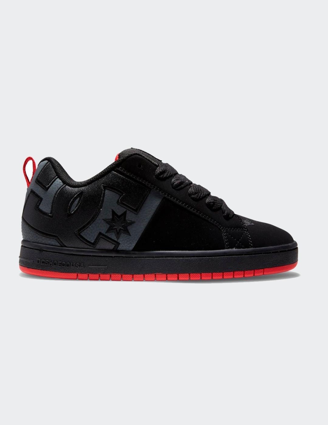 DC SHOES Zapatillas para Hombre Dcshoes Court graffik Negro