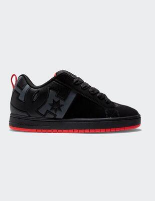Zapatillas para Hombre Dcshoes Court graffik Negro