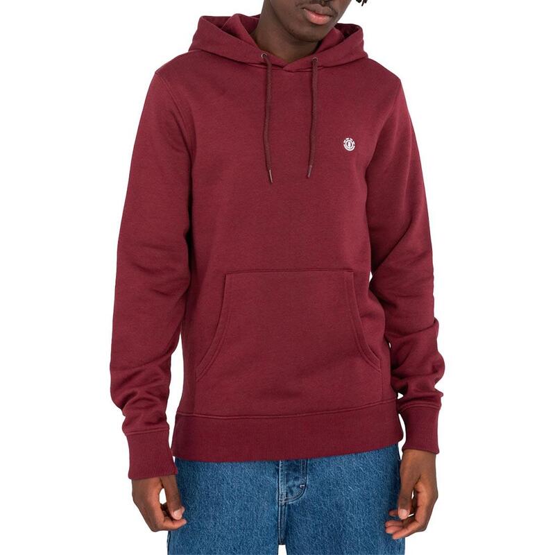 Sudadera  Hombre Element Cornell classic Granate