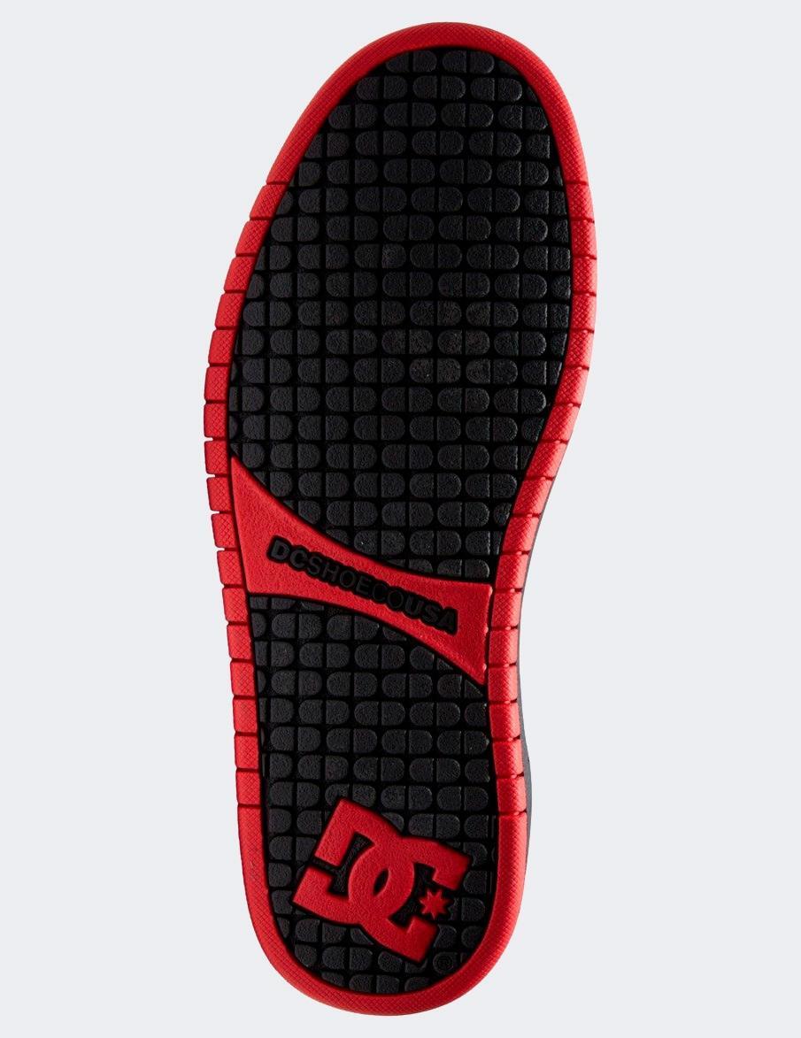 Zapatillas para Hombre Dcshoes Court graffik Negro 4/5