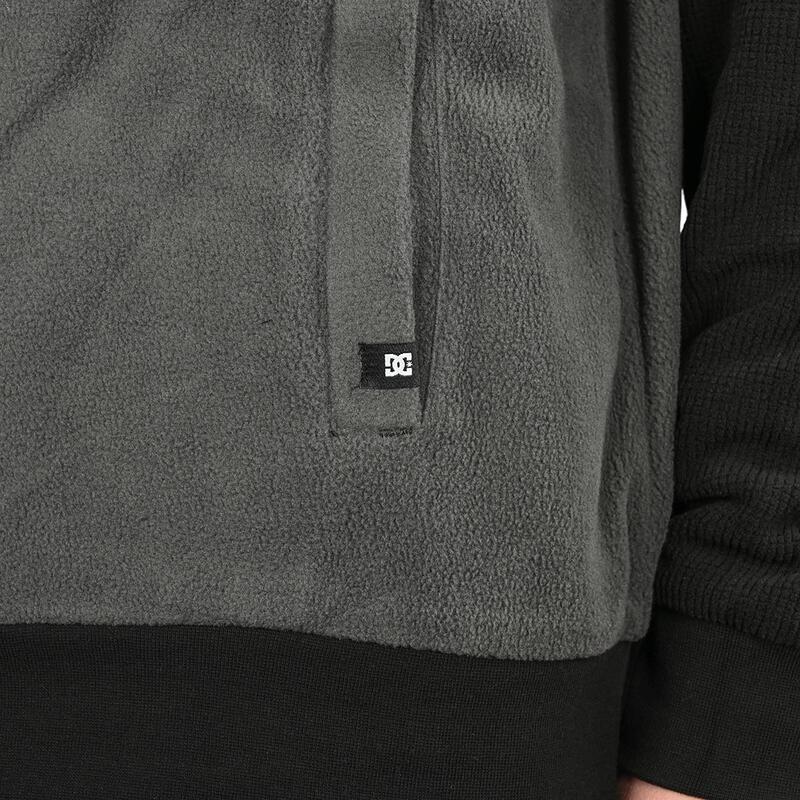 Sudadera Hombre Dcshoes  fineline zh Negro